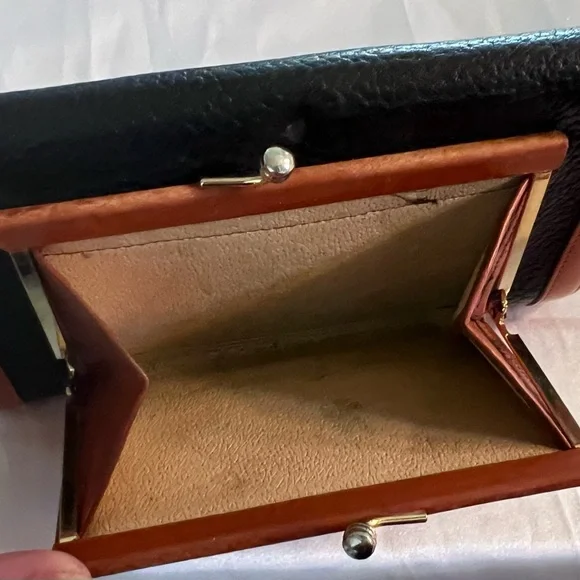 Dooney & Bourke Black and Brown Women’s Wallet - Picture 12 of 12